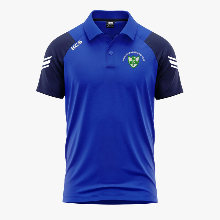 Brownstown Hurling Club KCS Soul Polo Shirt Royal/Navy