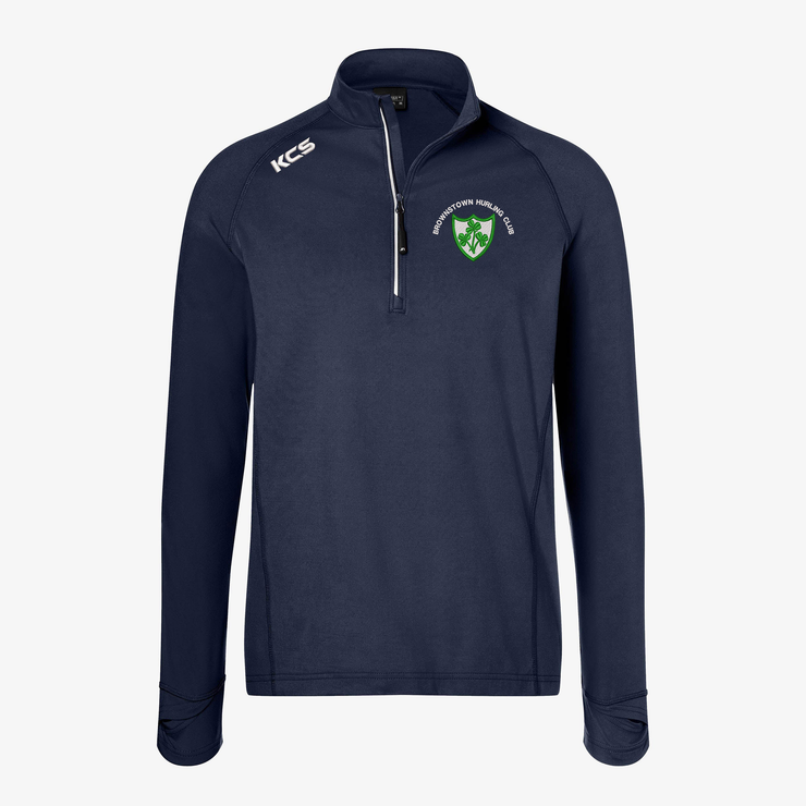 Brownstown Hurling Club KCS Elevate Core Half Zip Top