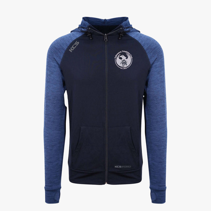 Tullamore Triathlon Club KCS 57 ZIP HOODIE