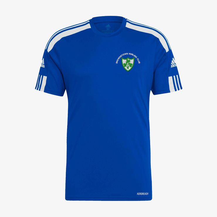 Brownstown Hurling Club Adidas Squadra Tee