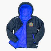 Skyvalley Rovers FC KCS Siro Puffer Kids Jacket Navy / Royal
