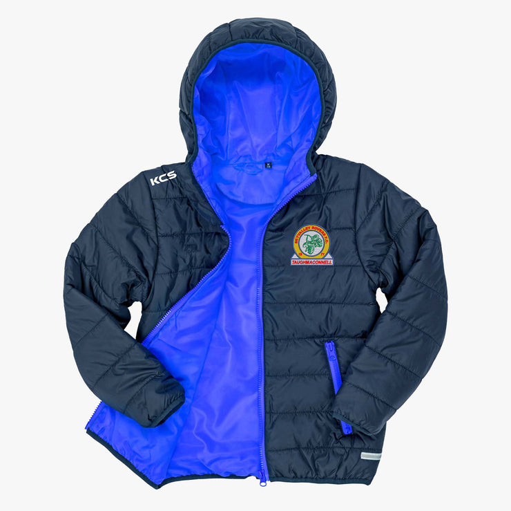 Skyvalley Rovers FC KCS Siro Puffer Kids Jacket Navy / Royal