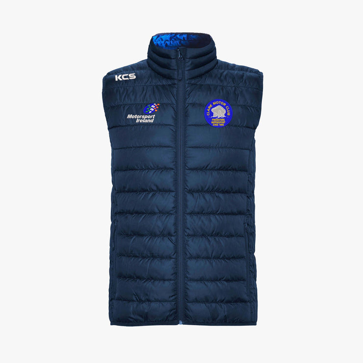 Clare Motor Club KCS Kids Cloud Puffer Gilet