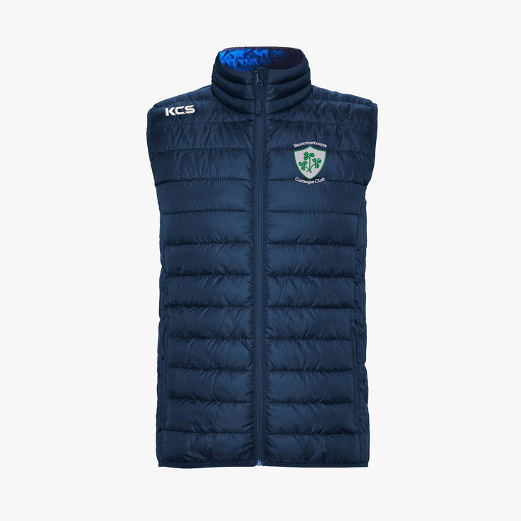 Brownstown Camogie Club KCS Kids Cloud Puffer Gilet