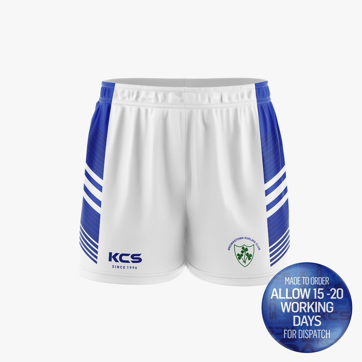 Brownstown Hurling Club Gameday Shorts