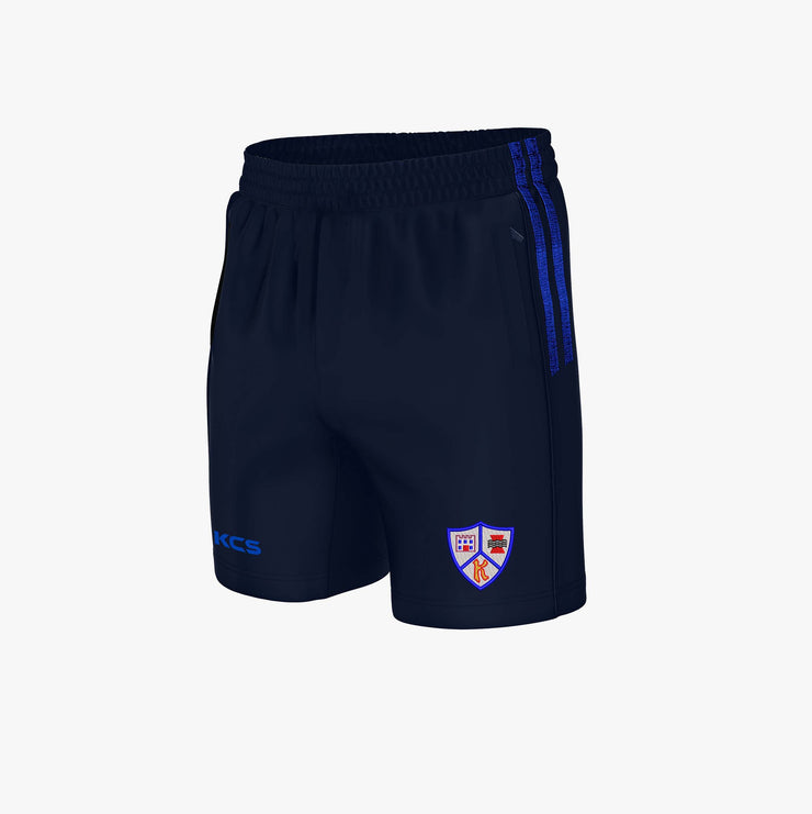 Keel GAA KCS Shore Leisure Shorts Navy & Royal Blue