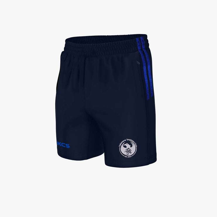 Tullamore Triathlon Club KCS Shore Leisure Shorts Navy & Royal Blue