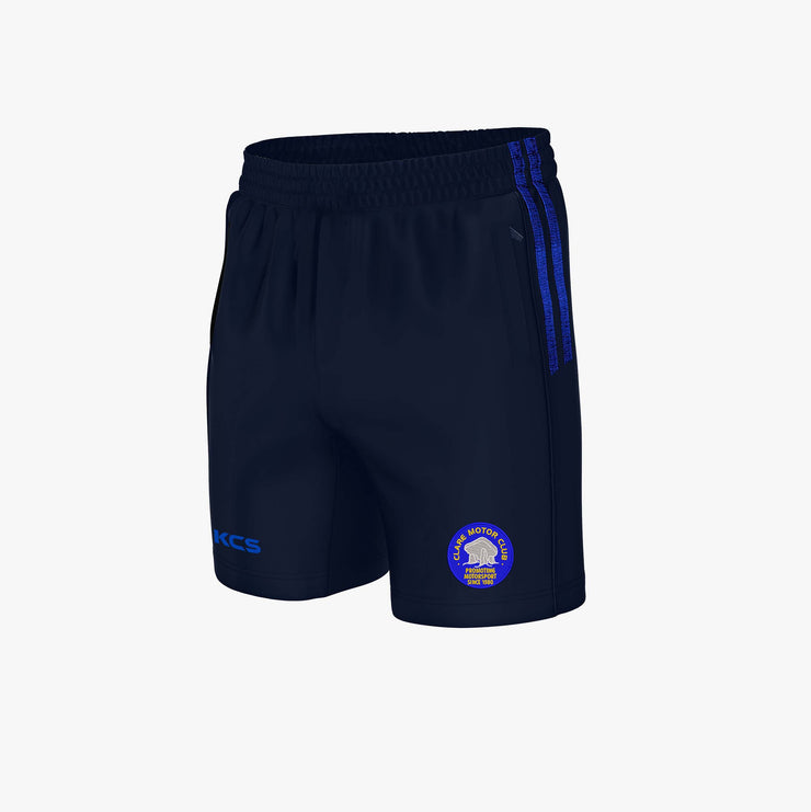 Clare Motor Club KCS Shore Leisure Shorts Navy & Royal Blue