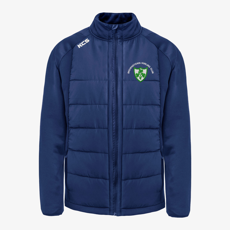 Brownstown Hurling Club KCS Derra Hybrid Jacket - Navy