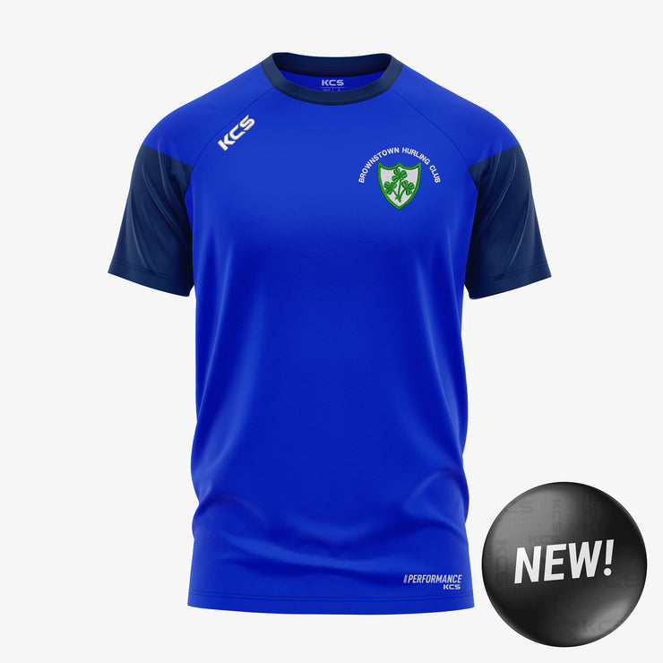 Brownstown Hurling Club KCS Soul Tee Navy/Royal