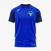Brownstown Hurling Club KCS Soul Tee Navy/Royal