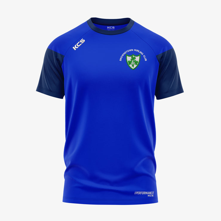 Brownstown Hurling Club KCS Soul Tee Navy/Royal