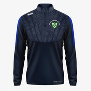 Brownstown Hurling Club KCS Winterized Quarter Zip Top Navy/Royal