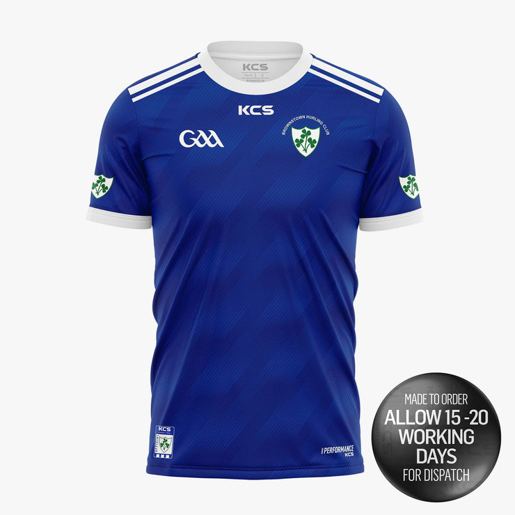Brownstown Hurling Club Home Jersey