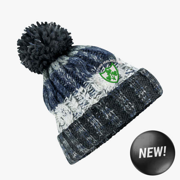 Brownstown Hurling Club KCS Alpine Pom Beanie