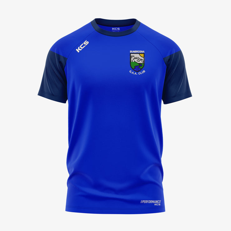 Bunbrosna GAA KCS Soul Tee Navy/Royal
