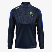 Bunbrosna GAA KCS Winterized Quarter Zip Top Navy/Royal