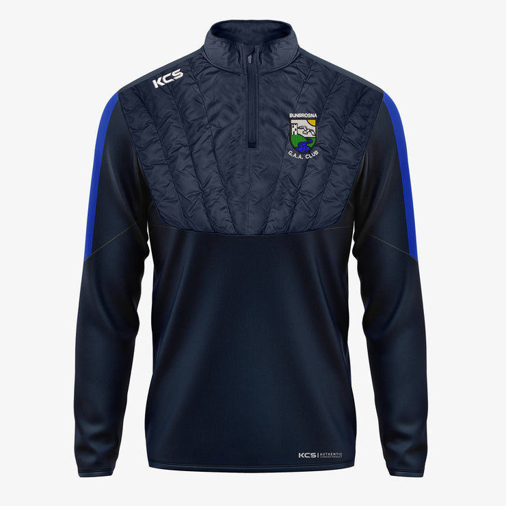Bunbrosna GAA KCS Winterized Quarter Zip Top Navy/Royal