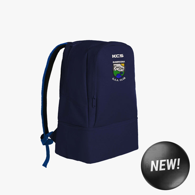 Bunbrosna GAA KCS FALCON Back Pack - Navy