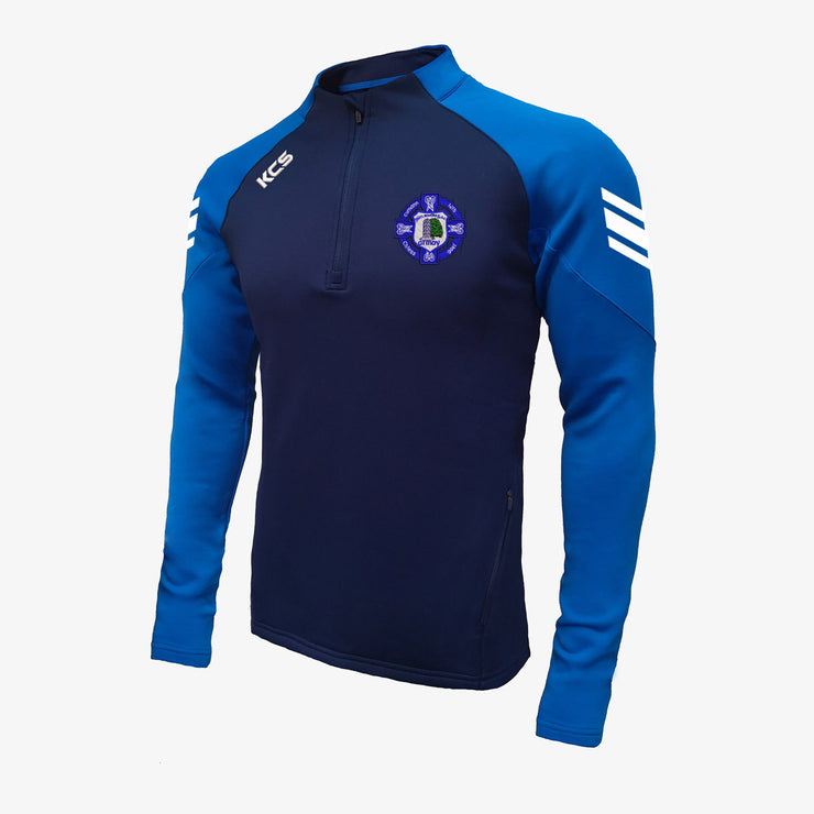 Glen Rovers Antrim KCS Soul Quarter Zip Top - Navy / Royal