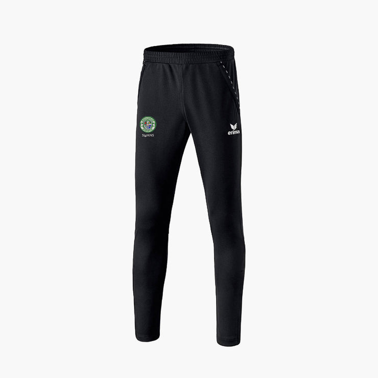 Mullingar Athletic AFC Swans KCS Erima Skinny Pants - Black