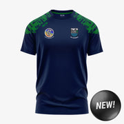 Cahir Camogie Club KCS Apollo Tee Navy/Green