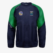 Cahir Camogie Club KCS Focus Windcheater Navy/Green