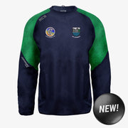 Cahir Camogie Club KCS Focus Windcheater Navy/Green