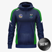 Cahir Camogie Club KCS Helios Half Zip Hoodie Navy/Green/White
