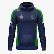 Cahir Camogie Club KCS Helios Half Zip Hoodie Navy/Green/White