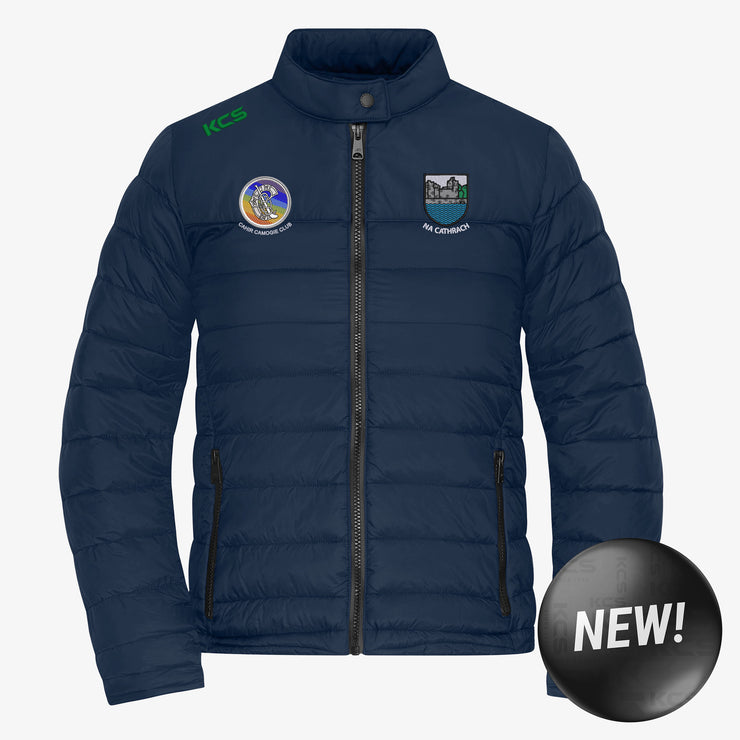 Cahir Camogie Club KCS Ladies’ Berlin Padded Jacket - Navy