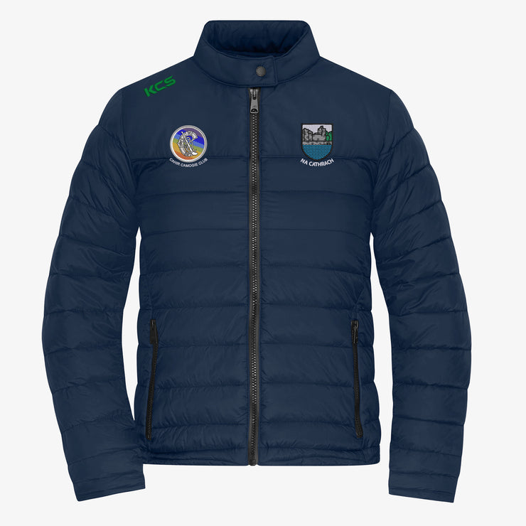 Cahir Camogie Club KCS Ladies’ Berlin Padded Jacket - Navy