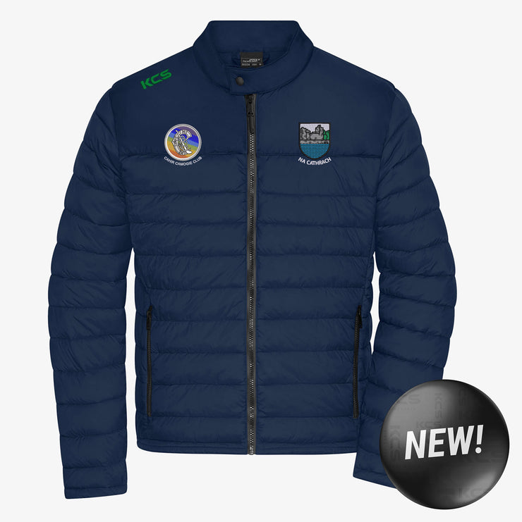Cahir Camogie Club KCS Men’s Berlin Padded Jacket - Navy