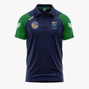 Cahir Camogie Club KCS Soul Polo Shirt Navy/Green
