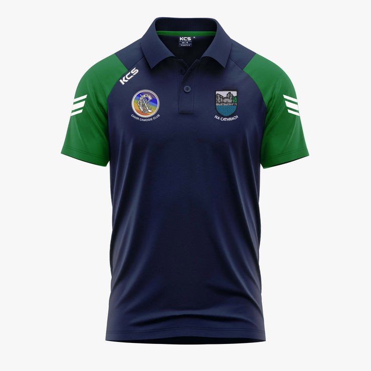 Cahir Camogie Club KCS Soul Polo Shirt Navy/Green