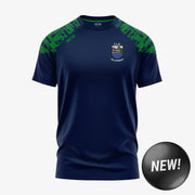 Cahir GAA KCS Apollo Tee Navy/Green
