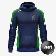 Cahir GAA KCS Helios Half Zip Hoodie Navy/Green/White