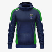 Cahir GAA KCS Helios Half Zip Hoodie Navy/Green/White