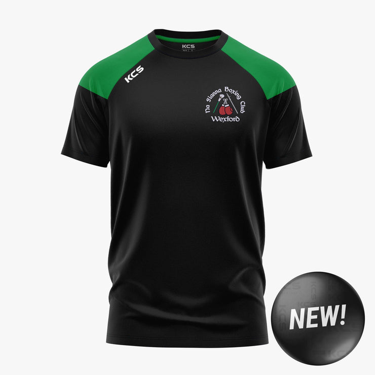 Na Fianna Boxing Club KCS Verona Tee Black/Green