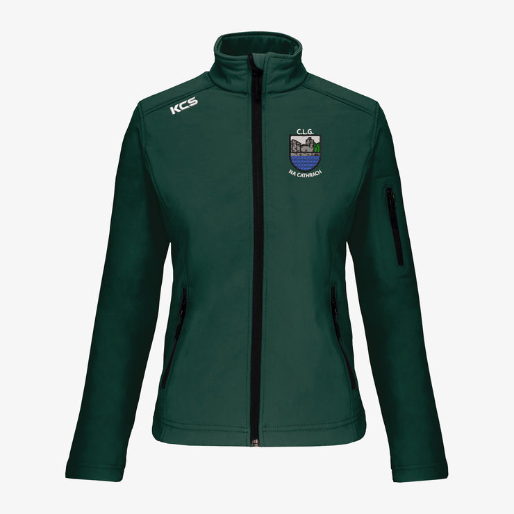 Cahir GAA KCS TEAM Womens Softshell Jacket