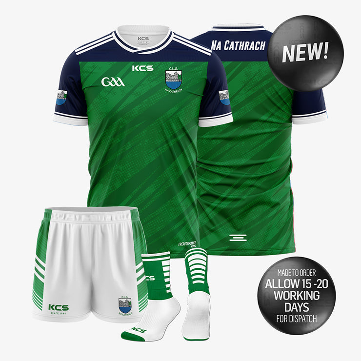 CAHIR GAA Training Jersey / Shorts / Socks Pack - KIDS