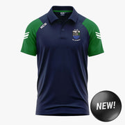 Cahir GAA KCS Soul Polo Shirt Navy/Green