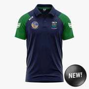 Cahir Camogie Club KCS Soul Polo Shirt Navy/Green