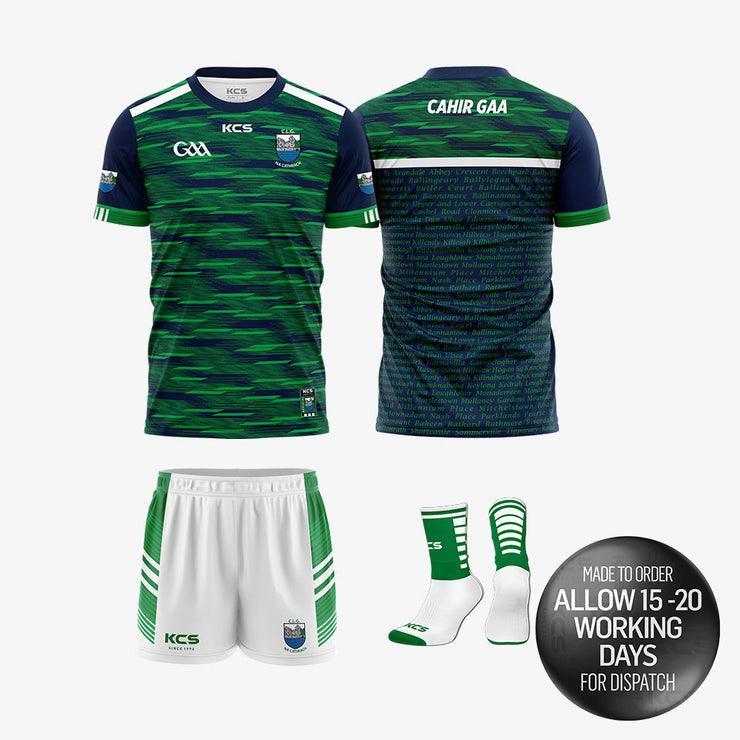 CAHIR GAA Limited Edition Training Jersey Pack - KIDS