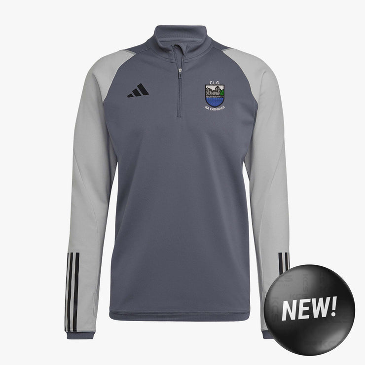 Cahir GAA Adidas Tiro Competition Half Zip