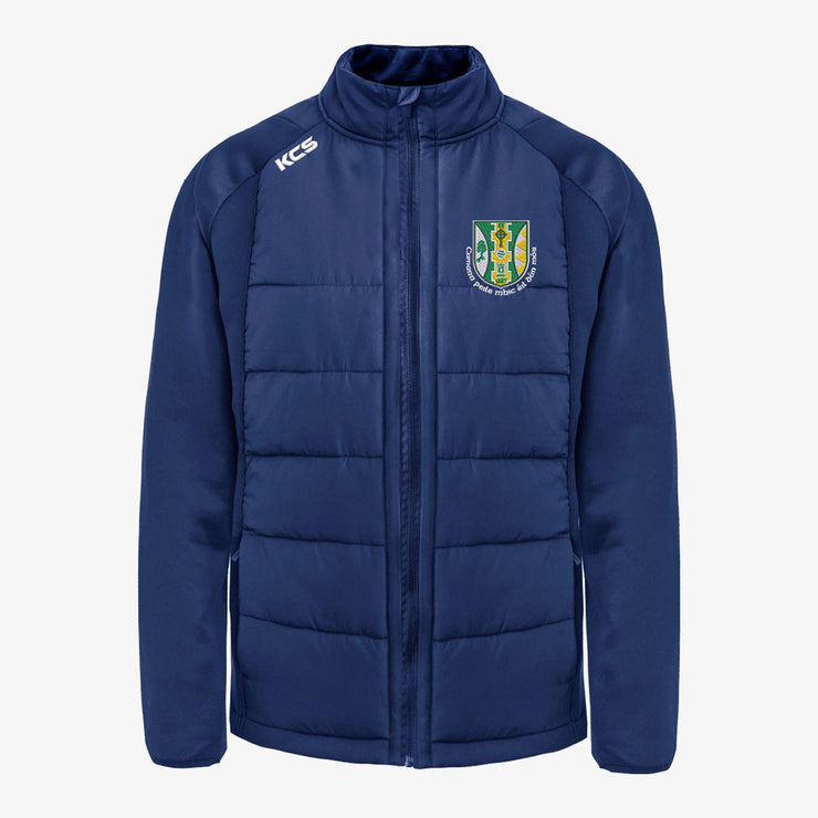 Dunmore MacHales KCS Derra Hybrid Jacket - Navy