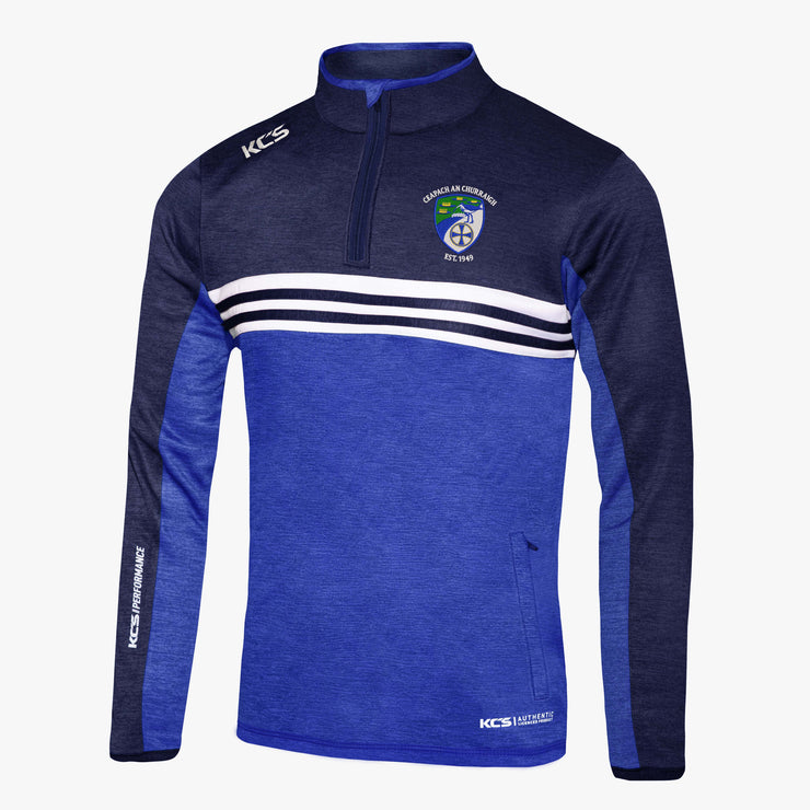 Cappincur GAA Qtr Zip / Navy / Royal / White