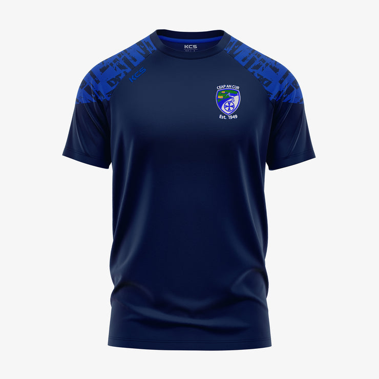 Cappincur GAA KCS Apollo Tee Navy/Royal