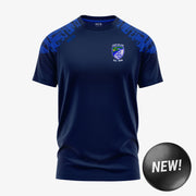 Cappincur GAA KCS Apollo Tee Navy/Royal