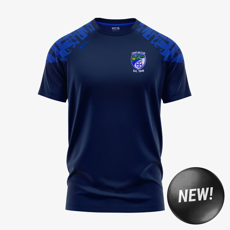 Cappincur GAA KCS Apollo Tee Navy/Royal